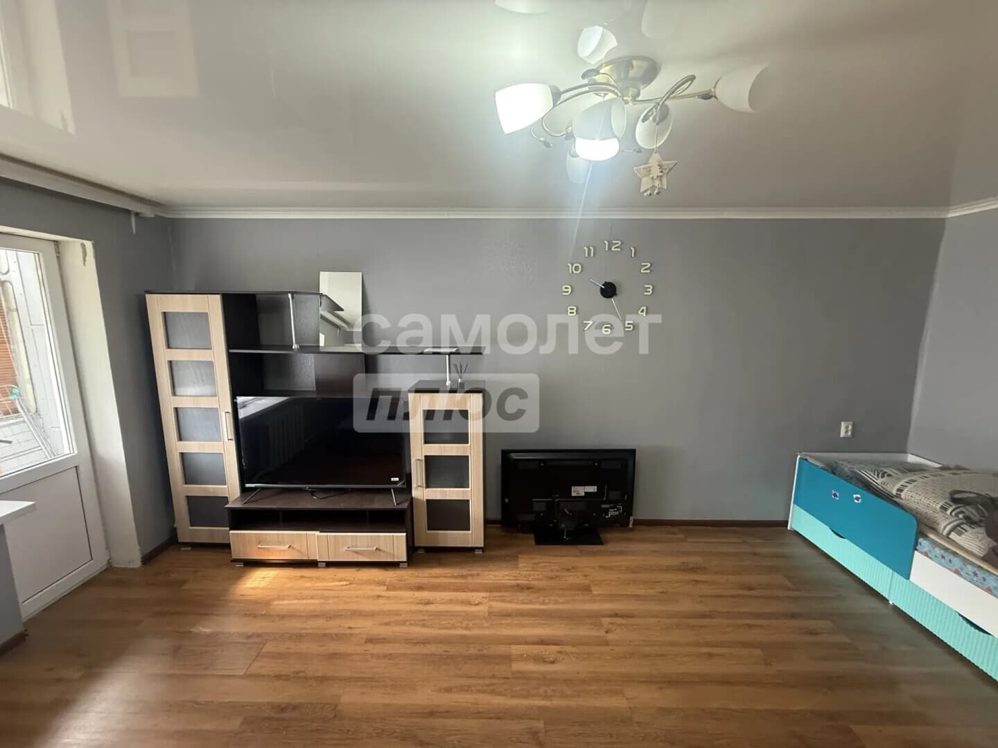 1-комн. квартира, 30 м² — миниатюра 2