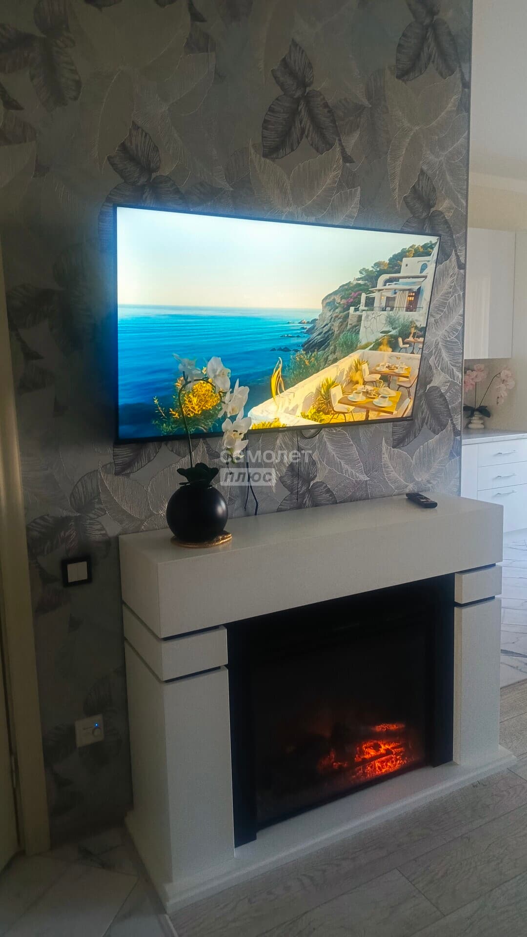 Дизайнерская квартира у моря — миниатюра 13