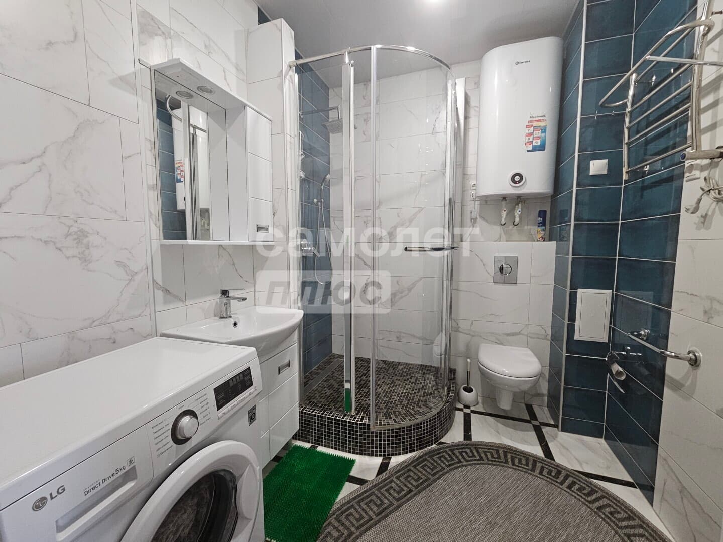 1-комн. квартира, 53 м² — миниатюра 6