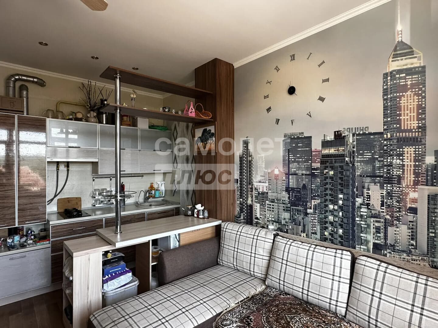 Студия, 26 м² — миниатюра 11