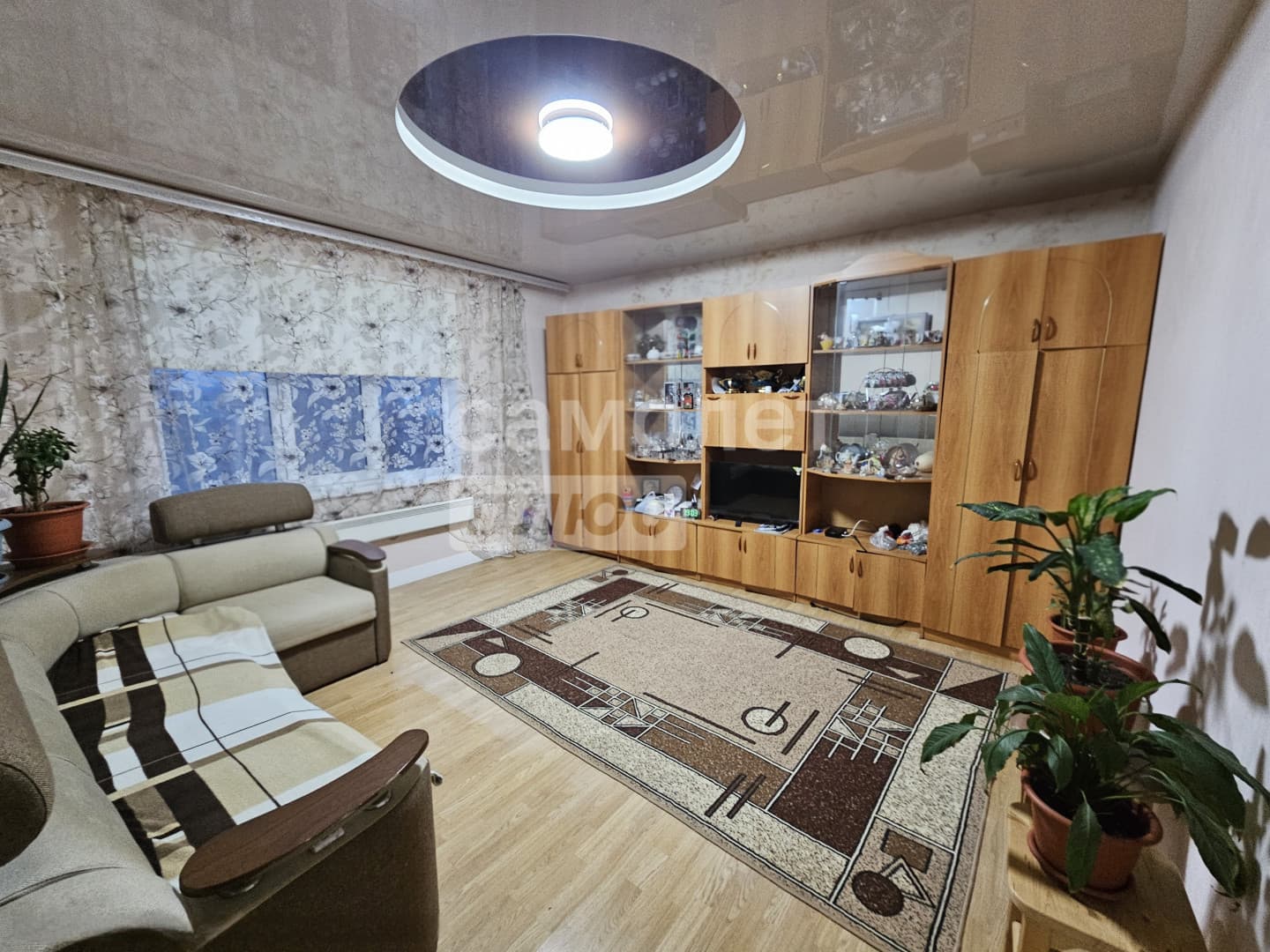 3-комн. квартира, 76 м² — фото 1