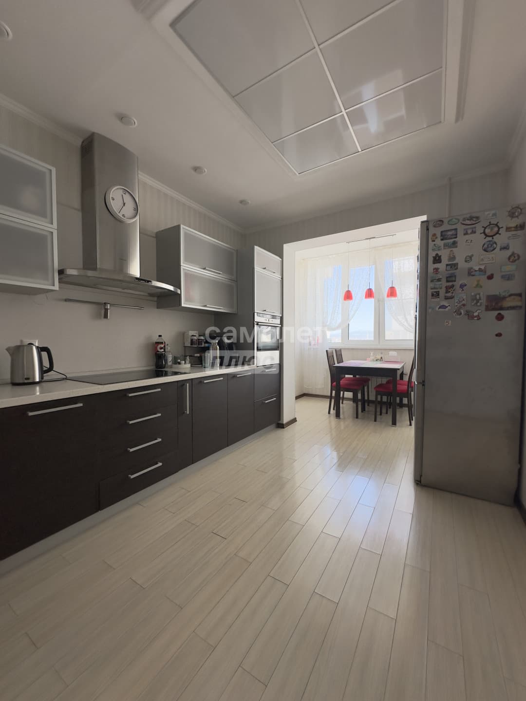 3-комн. квартира, 84 м² — миниатюра 6