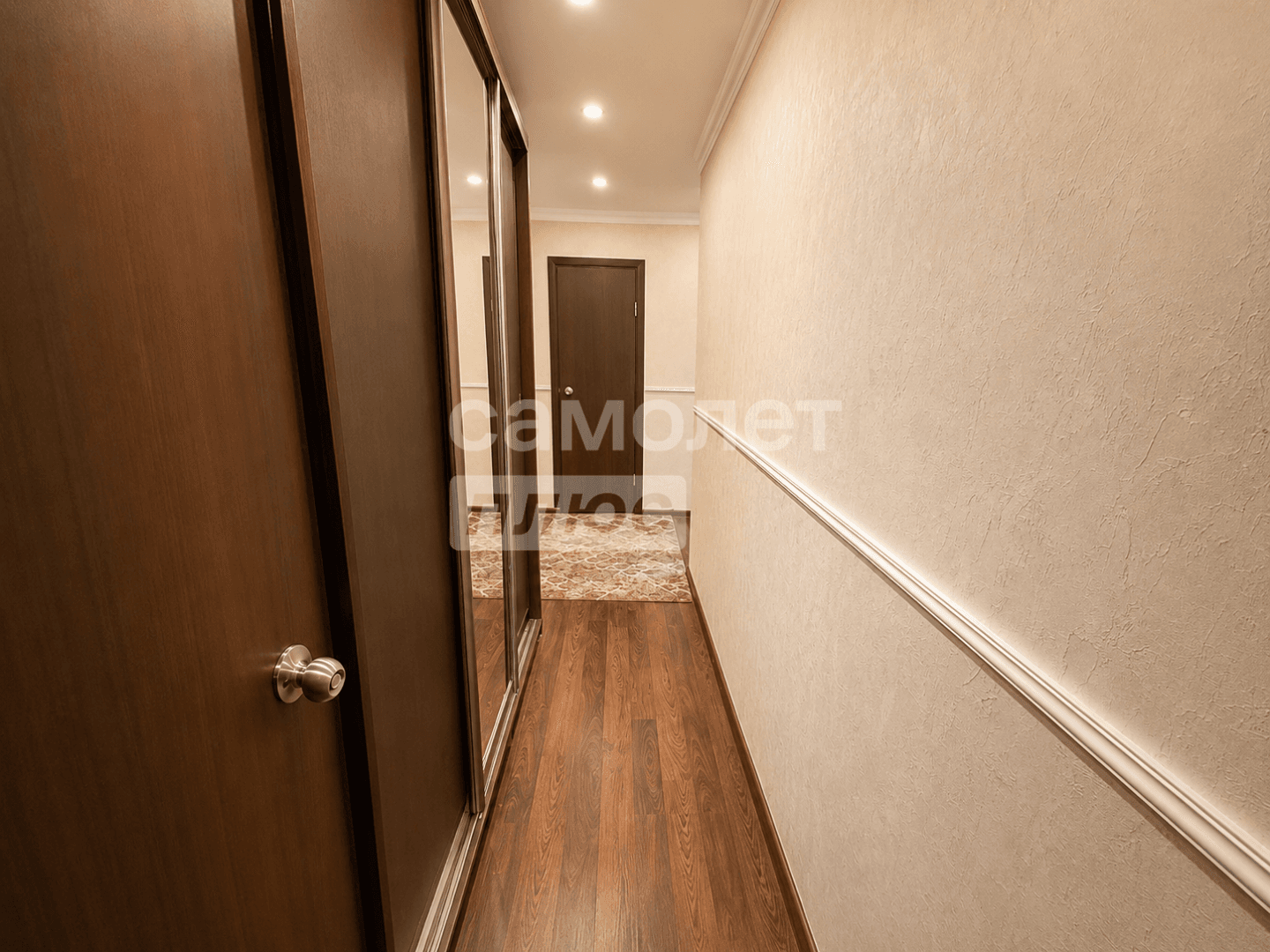 3-комн. квартира, 59 м² — миниатюра 10