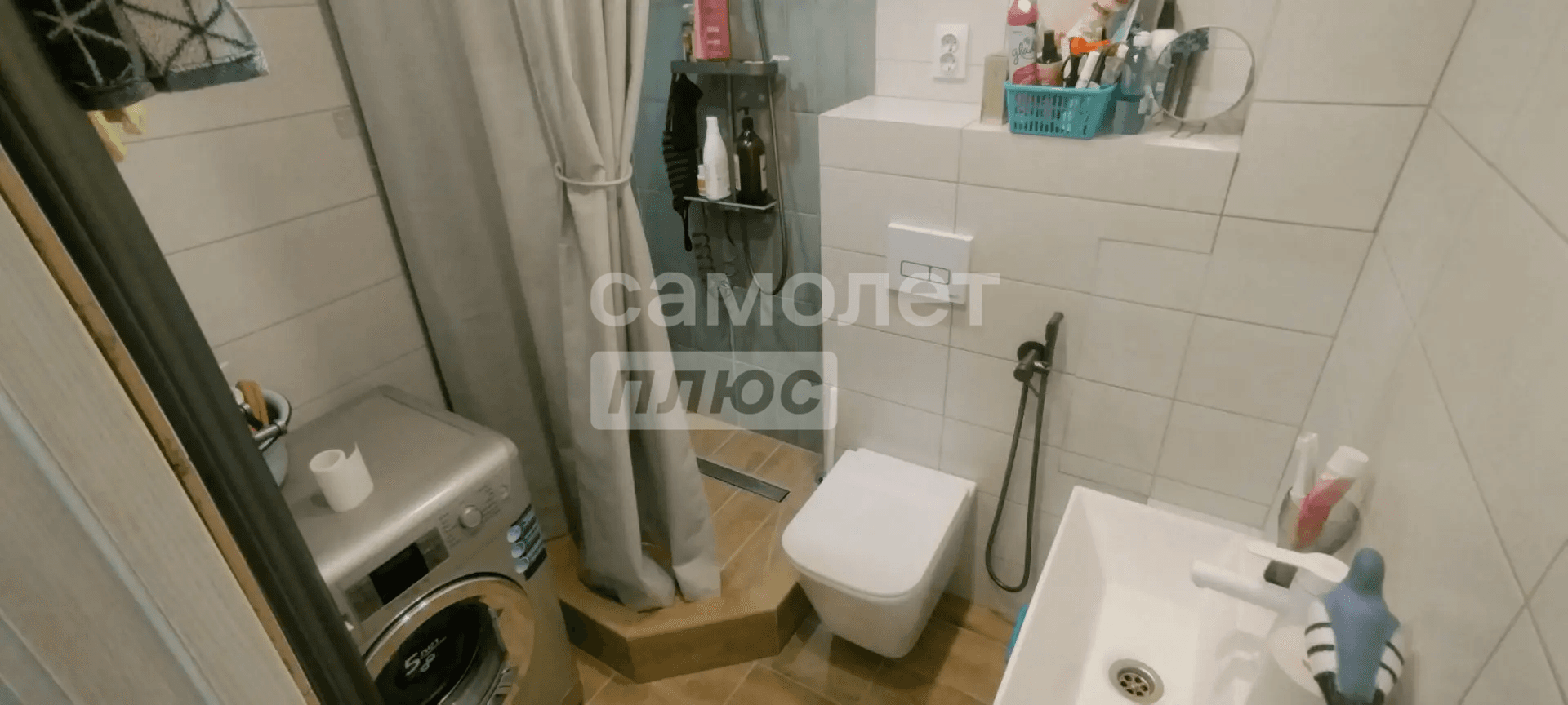 1-комн. квартира, 37 м² — миниатюра 3