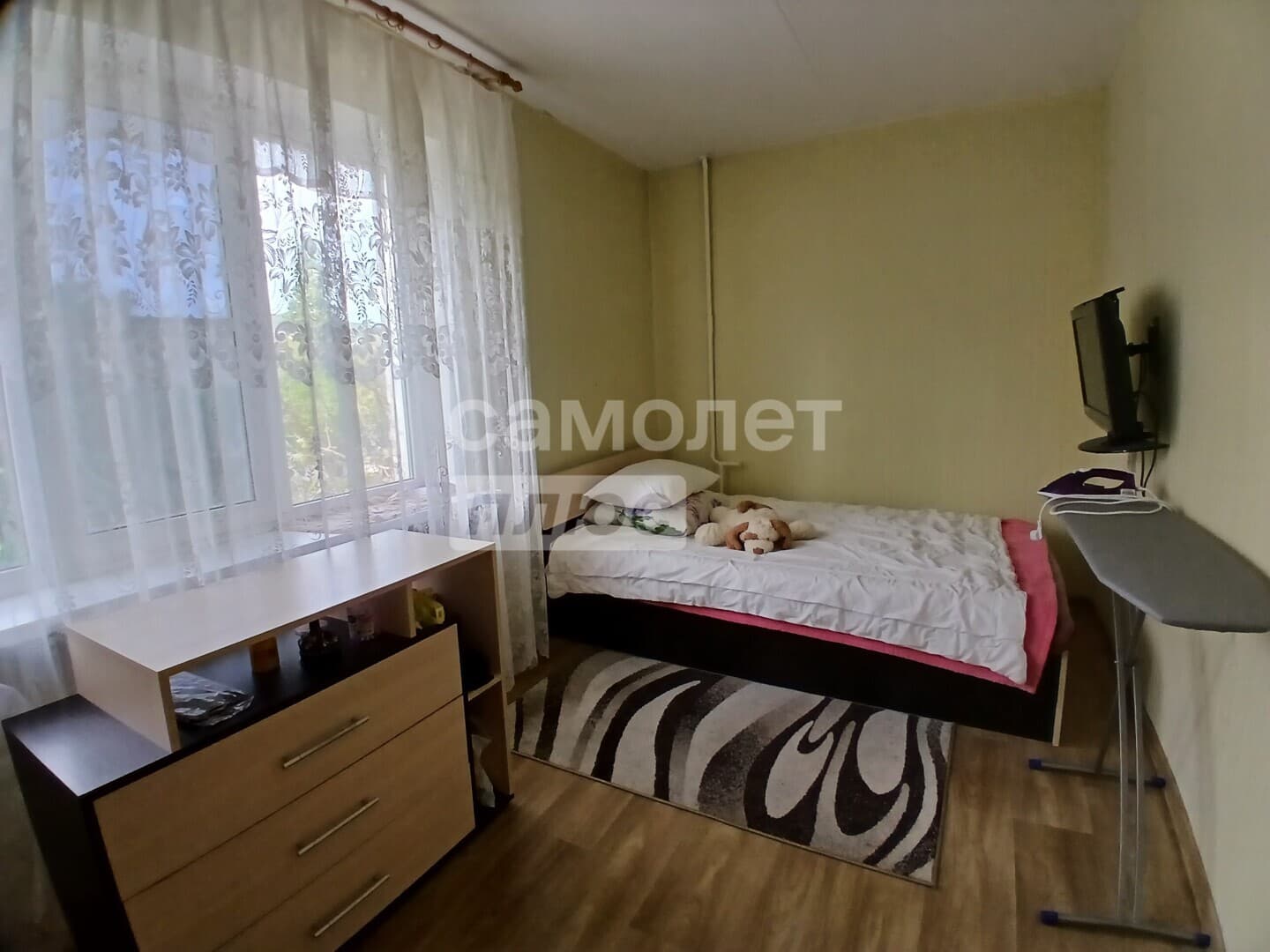 2-комн. квартира, 45 м² — миниатюра 3