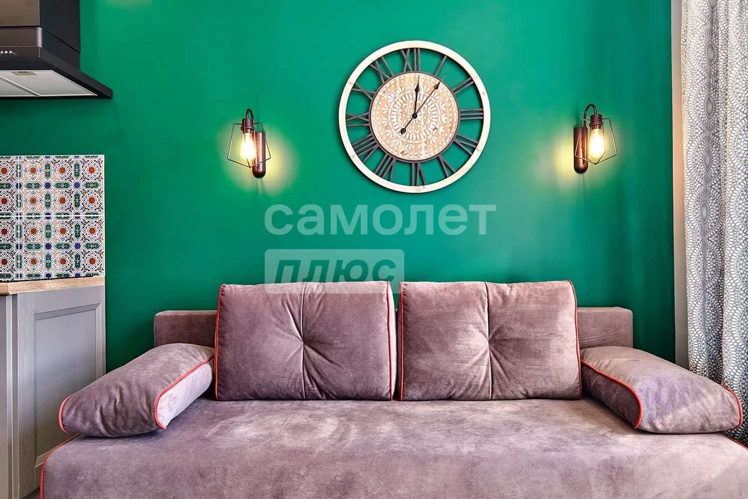 1-комн. квартира, 48 м² — миниатюра 5