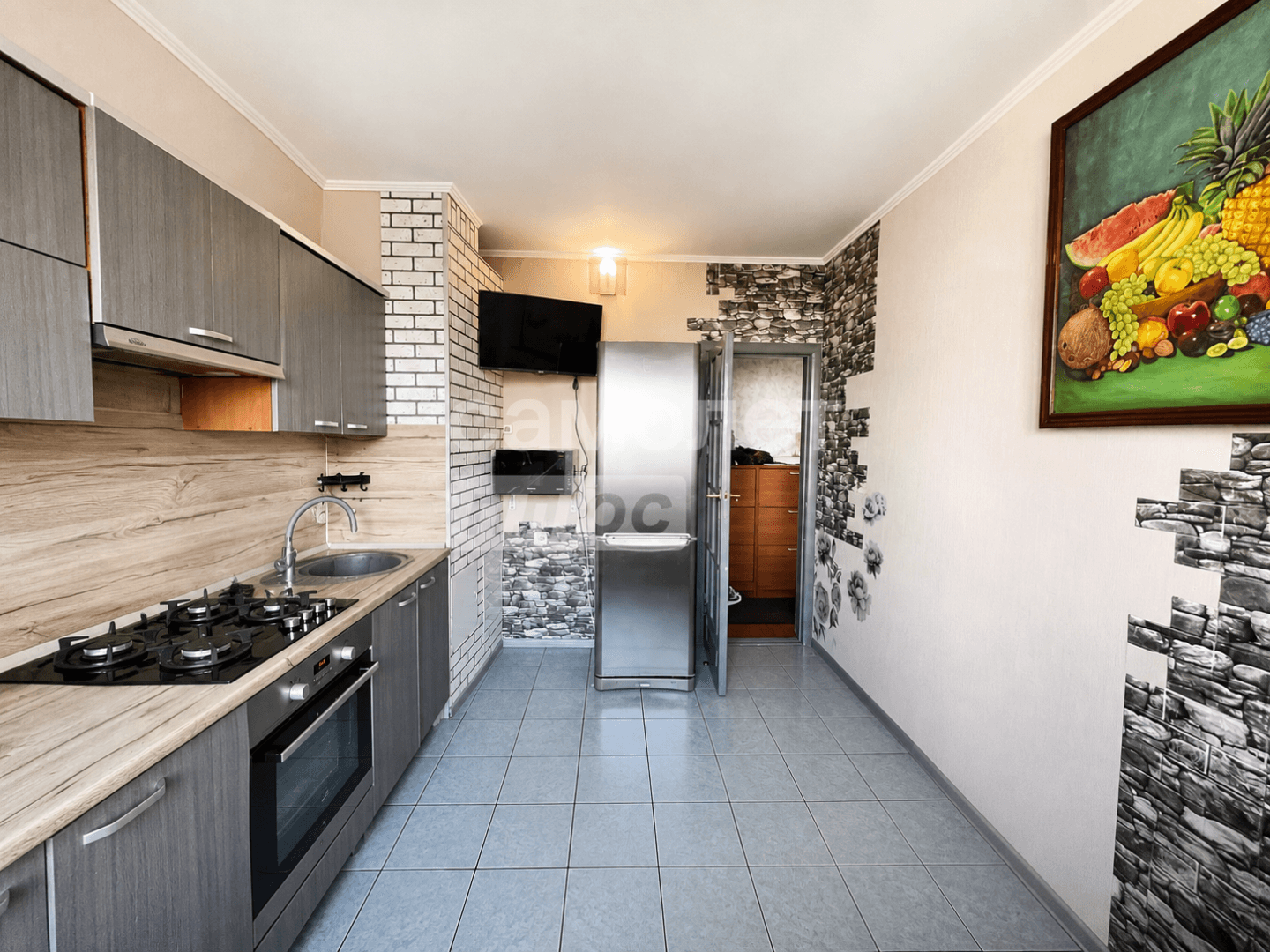 3-комн. квартира, 63 м² — миниатюра 2
