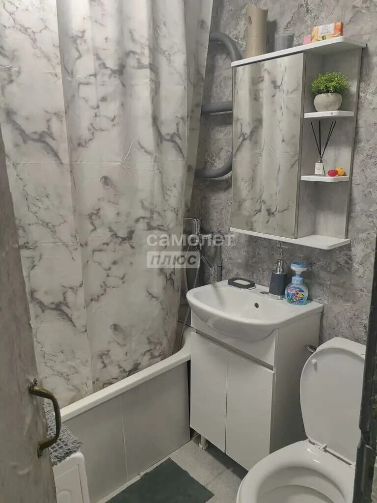 1-комн. квартира, 33 м² — миниатюра 12