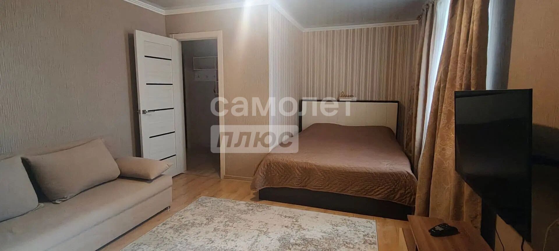 1-комн. квартира, 29 м² — миниатюра 2