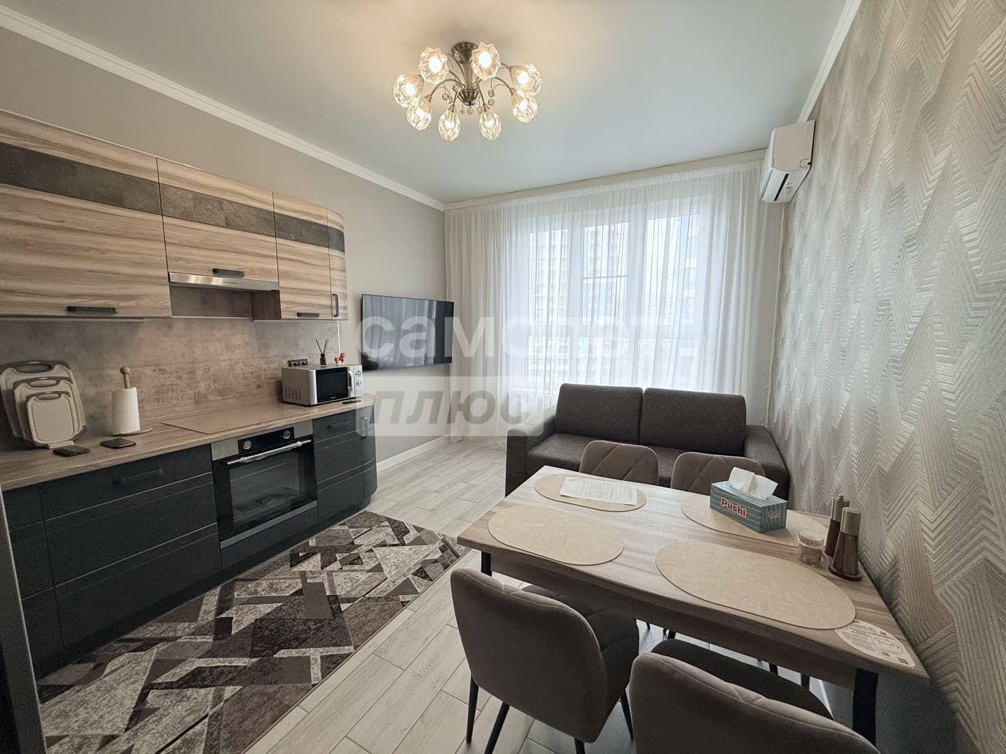 2-комн. квартира, 67 м² — миниатюра 7
