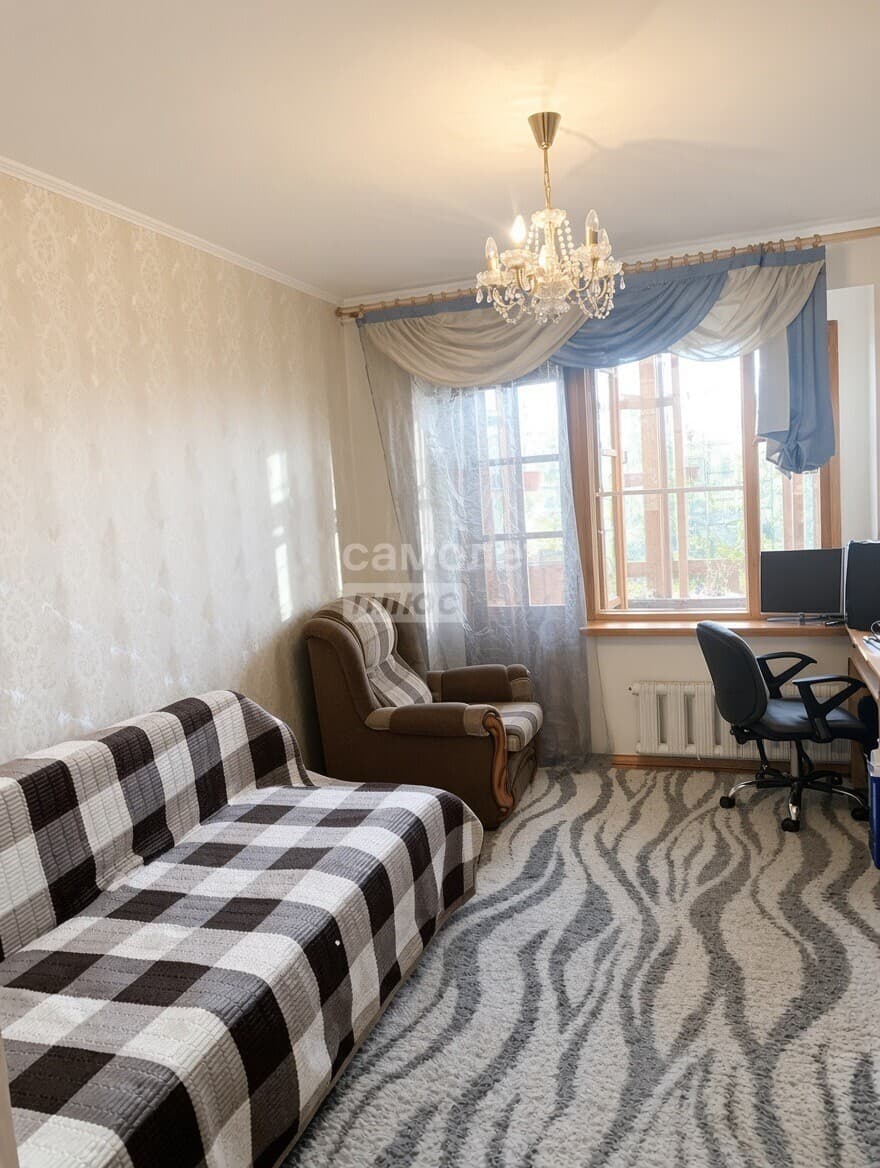 2-комн. квартира, 46 м² — миниатюра 7