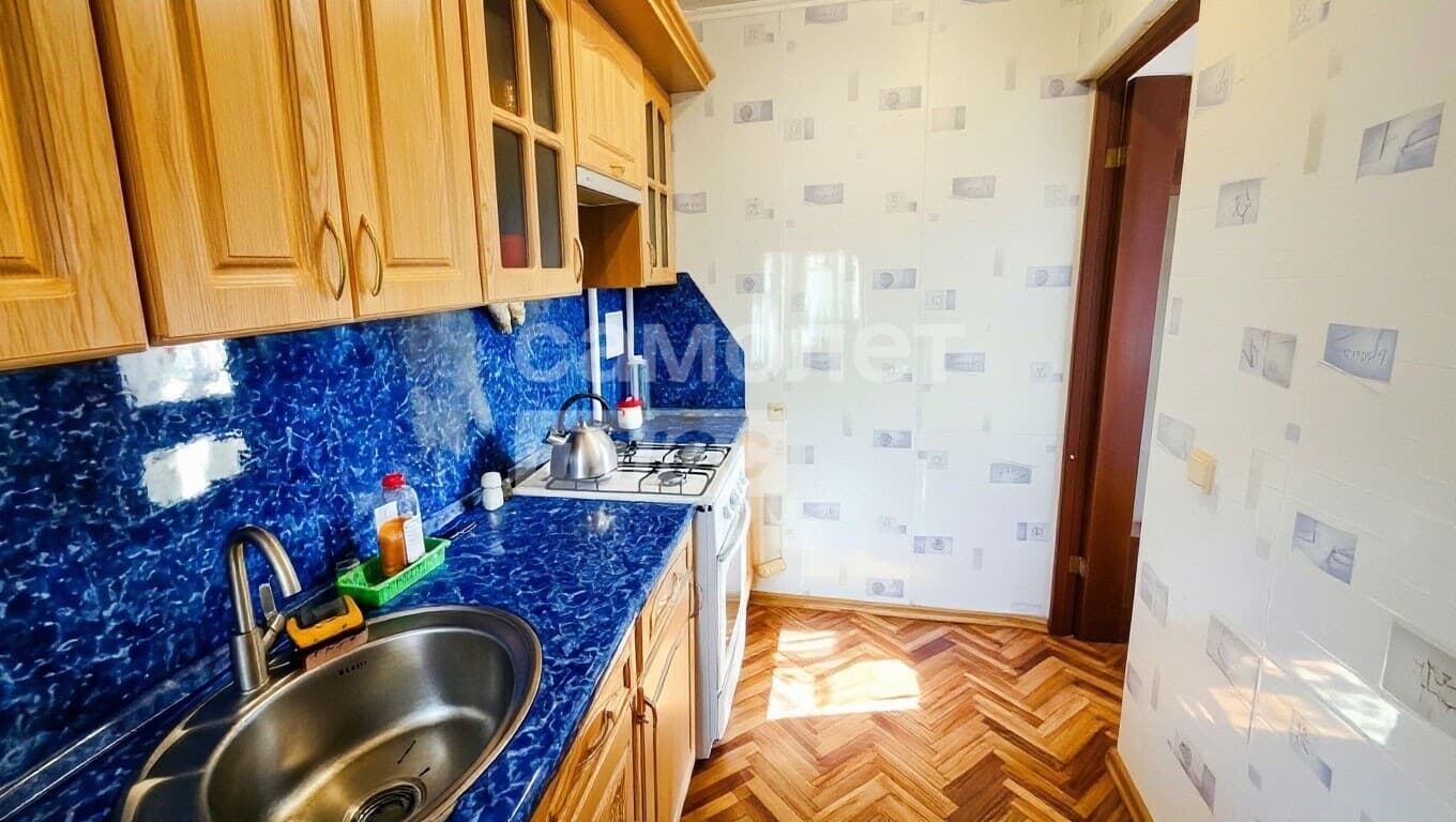 1комн квартира , Энгельса 98 — миниатюра 2