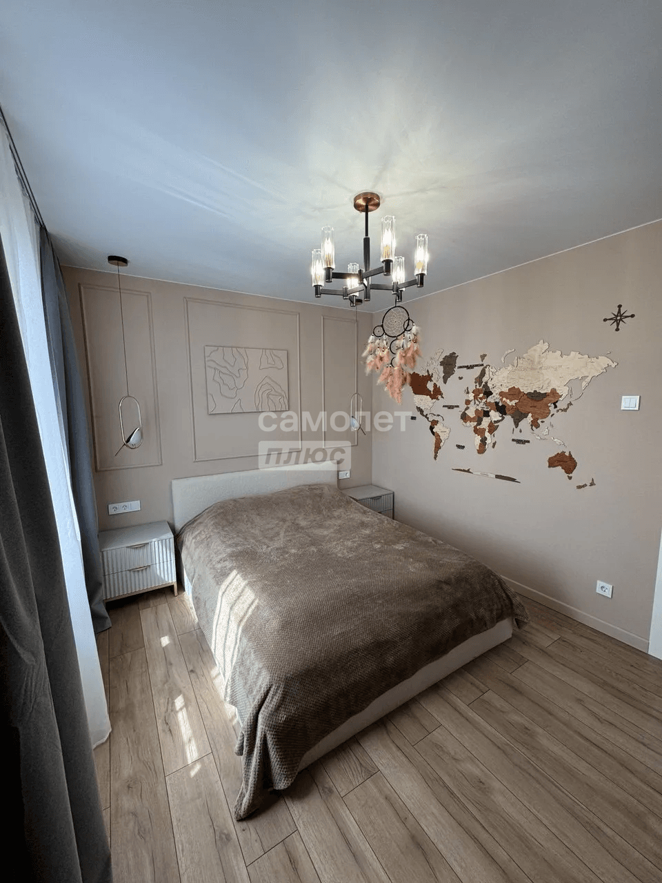 2-комн. квартира, 48 м² — миниатюра 2