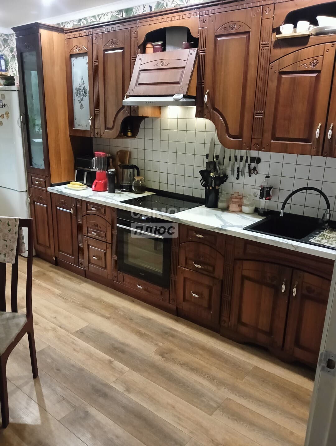 3-комн. квартира, 82 м² — фото 1
