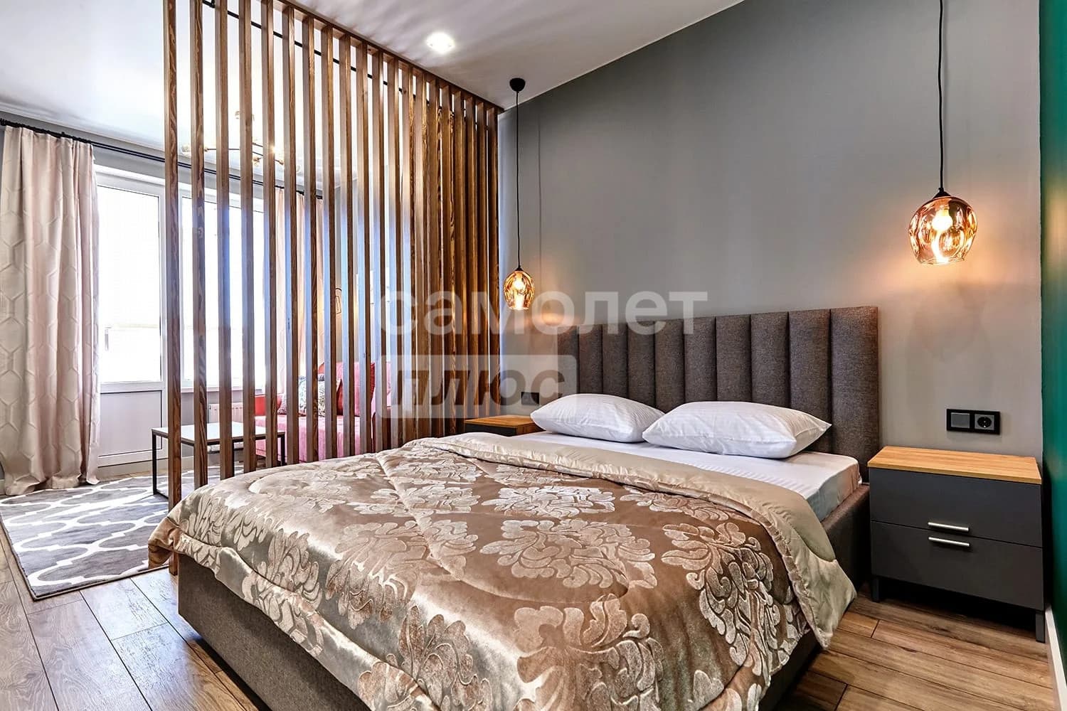 1-комн. квартира, 48 м² — миниатюра 9