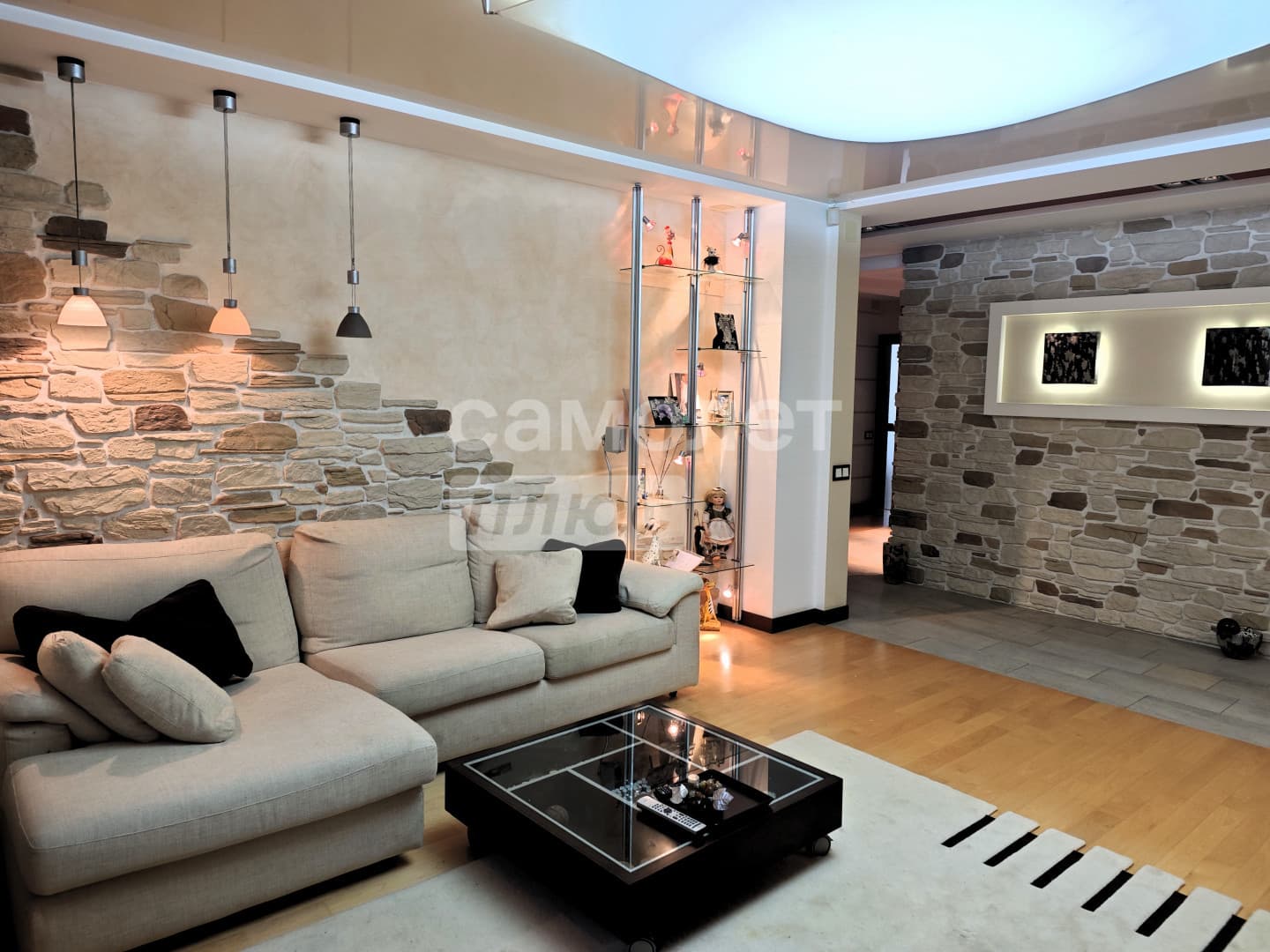 3-комн. квартира, 97 м² — миниатюра 3