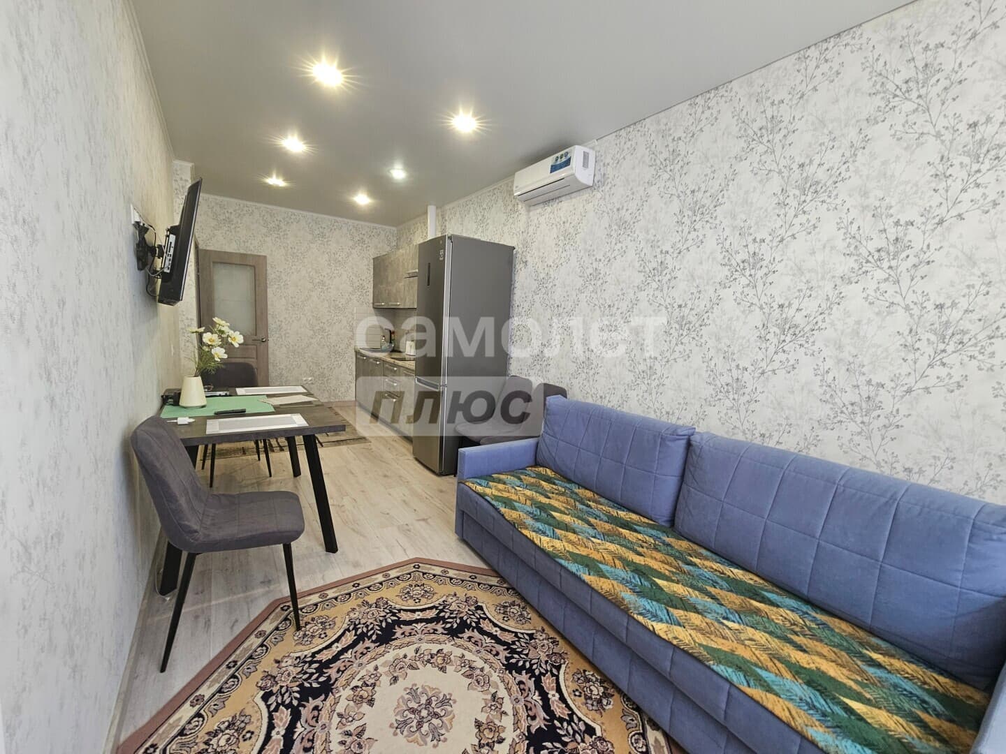 1-комн. квартира, 53 м² — миниатюра 3