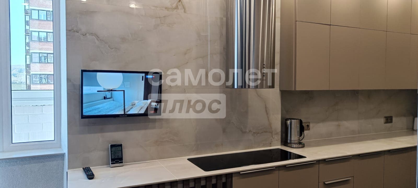 Двушка у моря с красивым ремонтом — миниатюра 2