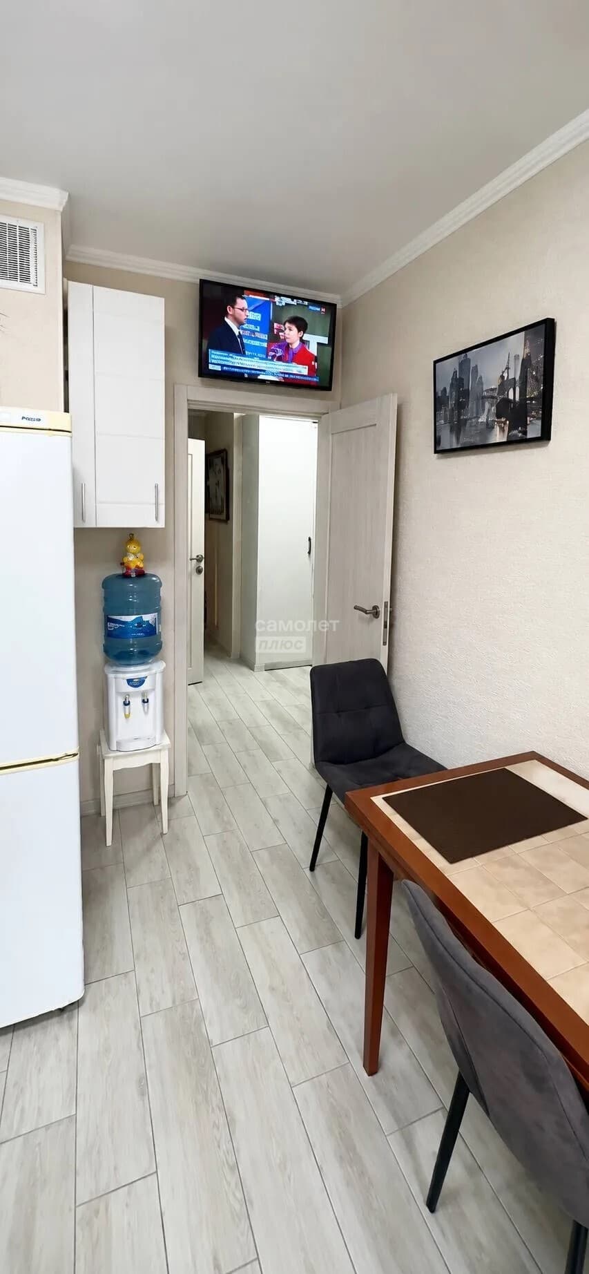 3-комн. квартира, 80 м² — миниатюра 2