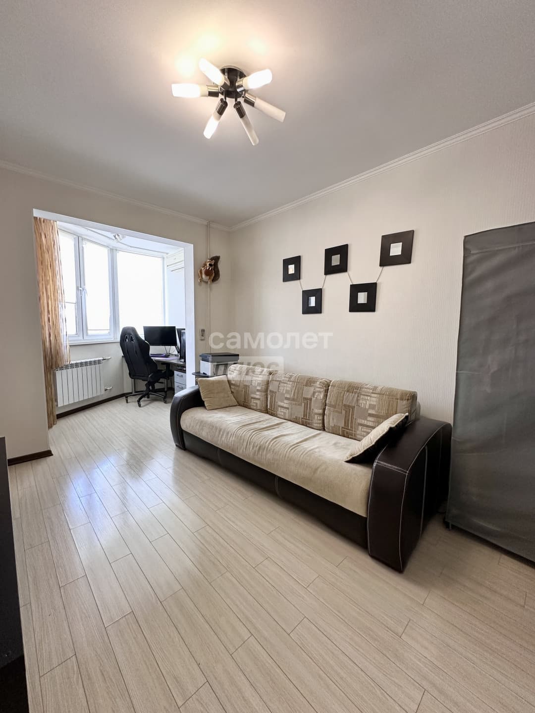3-комн. квартира, 84 м² — миниатюра 19