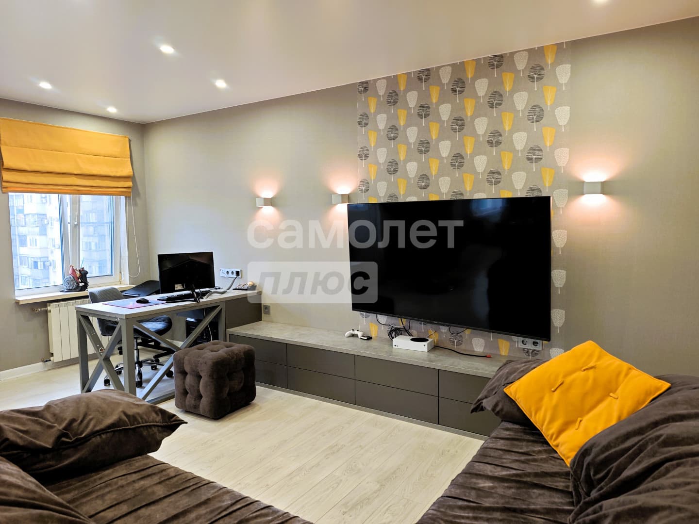 3-комн. квартира, 102 м² — миниатюра 13