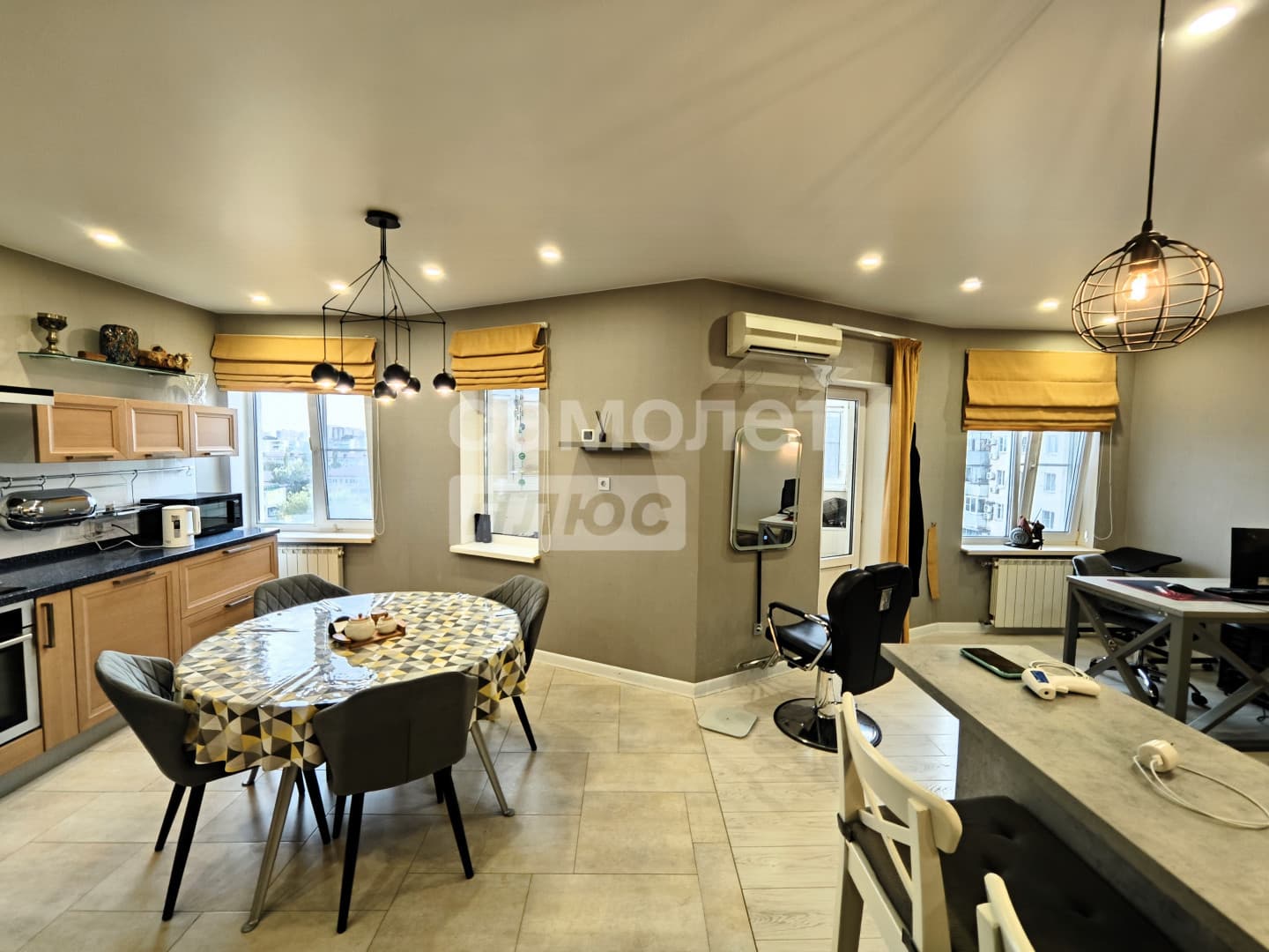 3-комн. квартира, 102 м² — миниатюра 5