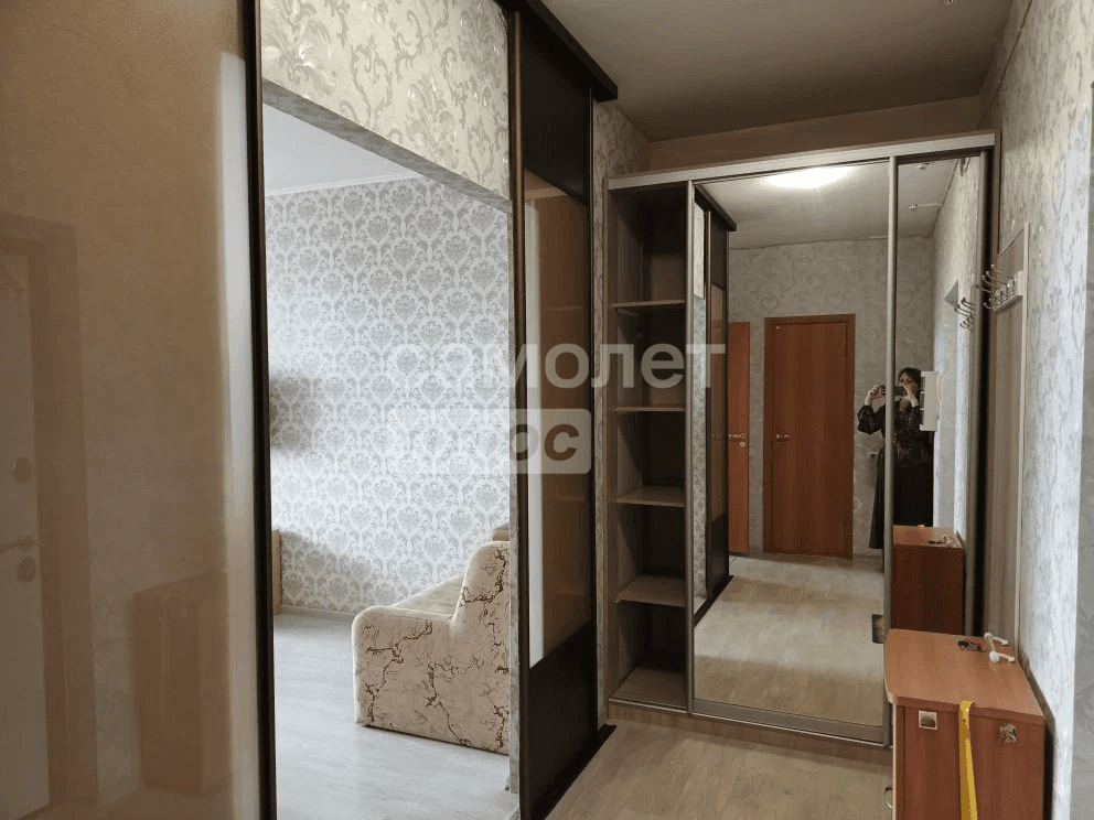 1-комн. квартира, 39 м² — миниатюра 8