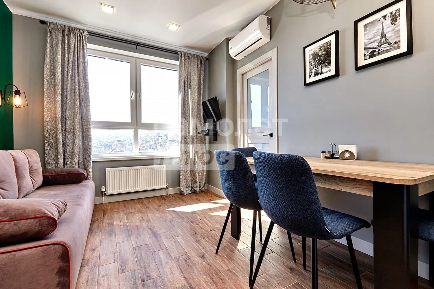 1-комн. квартира, 48 м² — миниатюра 4