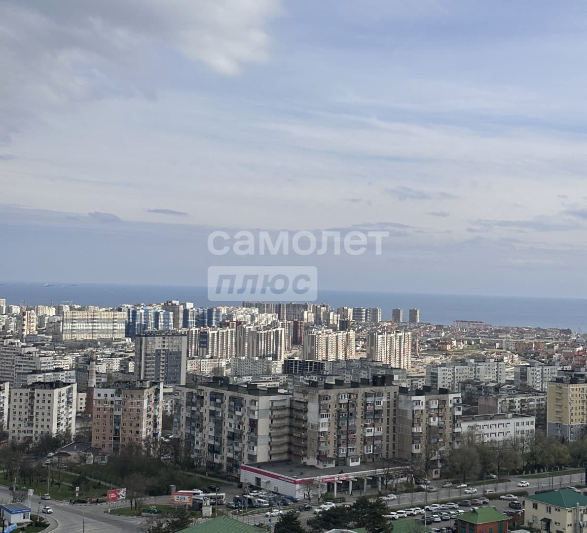 2 комн квартира с видом на море — фото 1