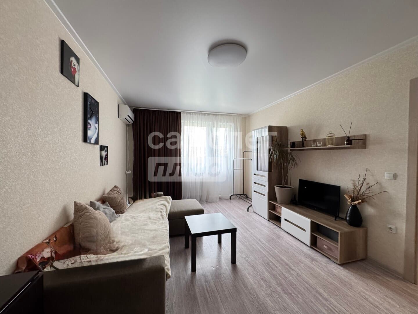 1-комн. квартира, 39 м² — миниатюра 5