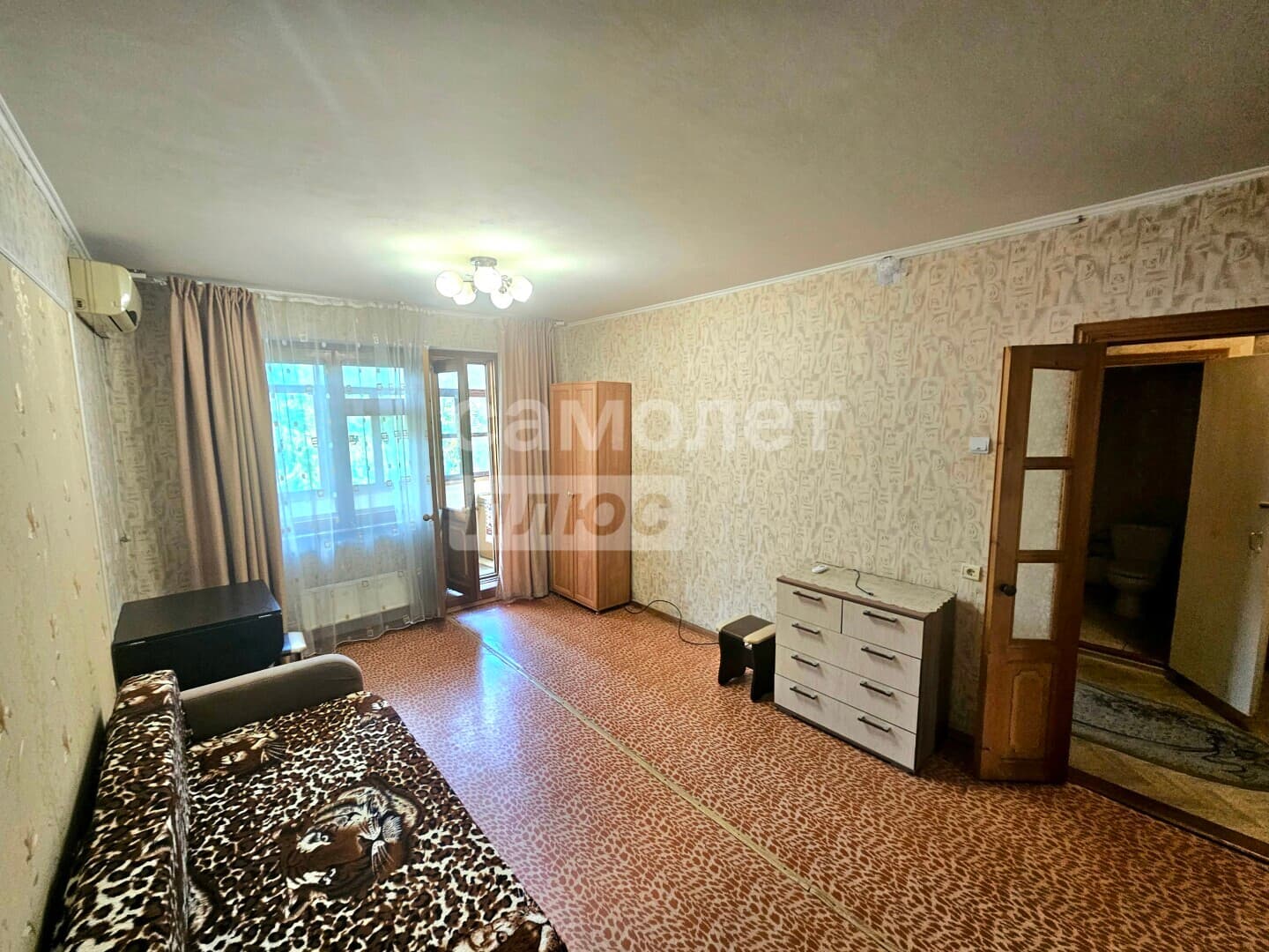 1-комн. квартира, 39 м² — миниатюра 2