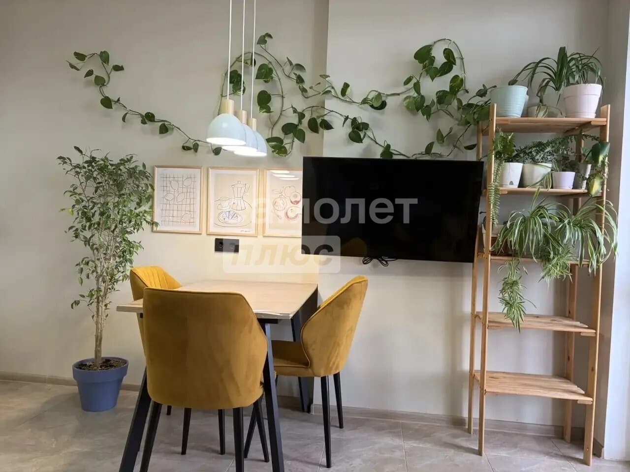 1-комн. квартира, 42 м² — миниатюра 7