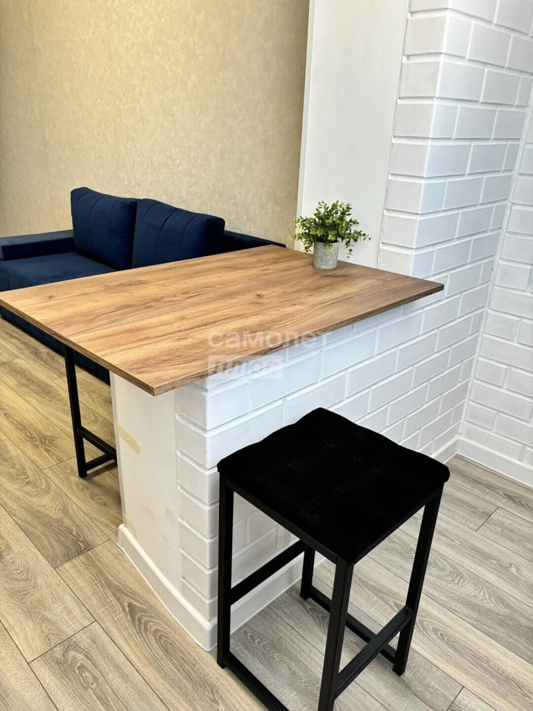 Студия, 20 м² — миниатюра 4