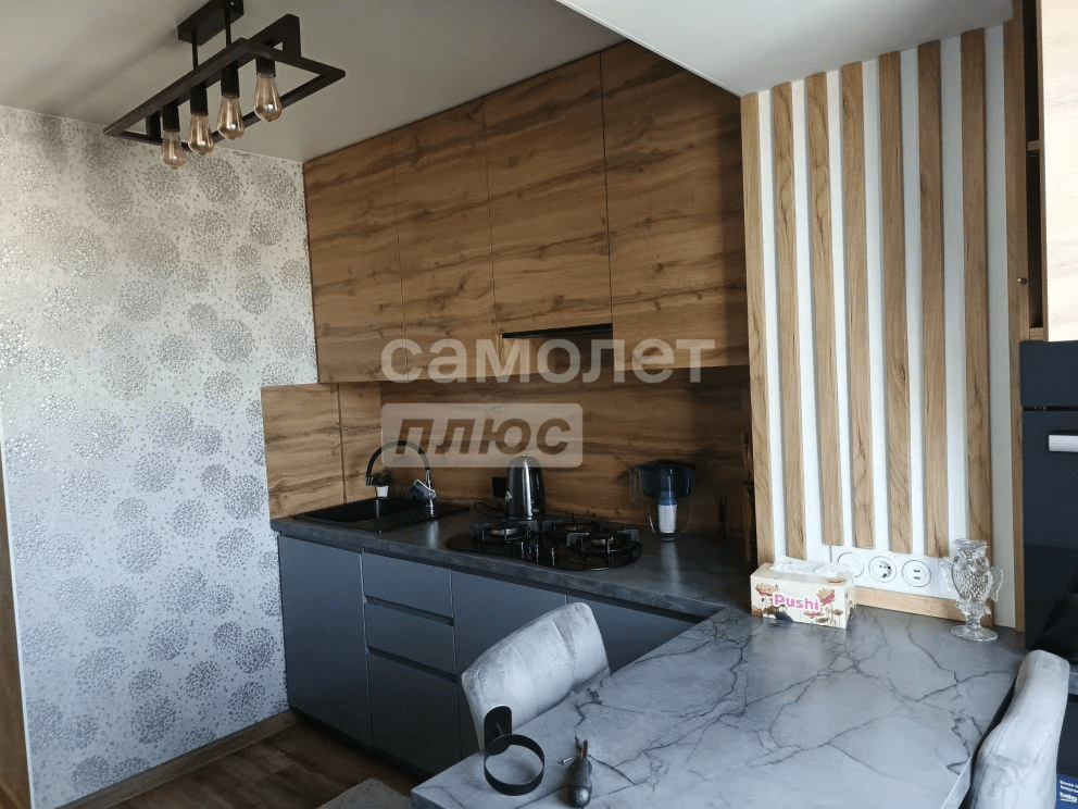 1-комн. квартира, 36 м² — миниатюра 3