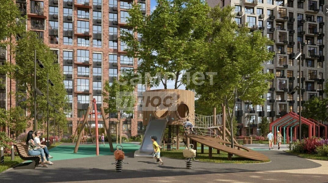2-комн. квартира, 54 м² — миниатюра 2
