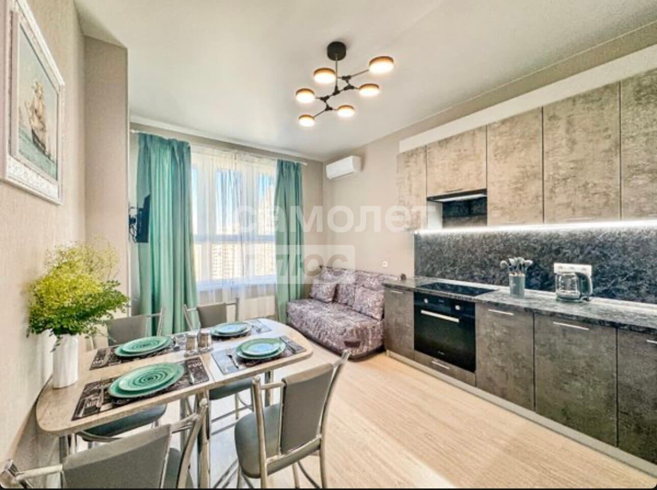 1-комн. квартира, 39 м² — миниатюра 2