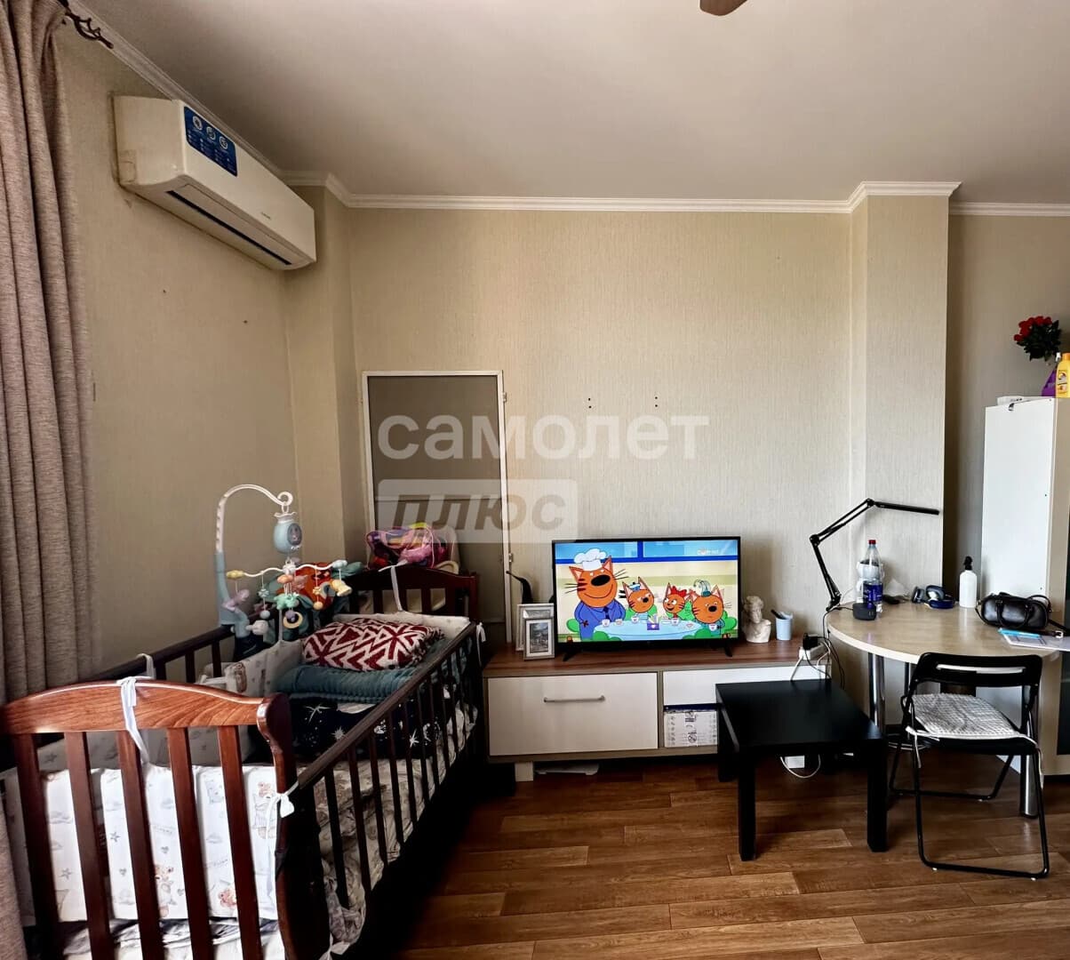 Студия, 26 м² — миниатюра 12