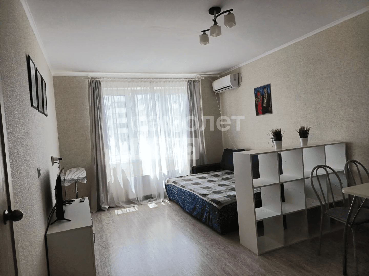 1-комн. квартира, 37 м² — миниатюра 2