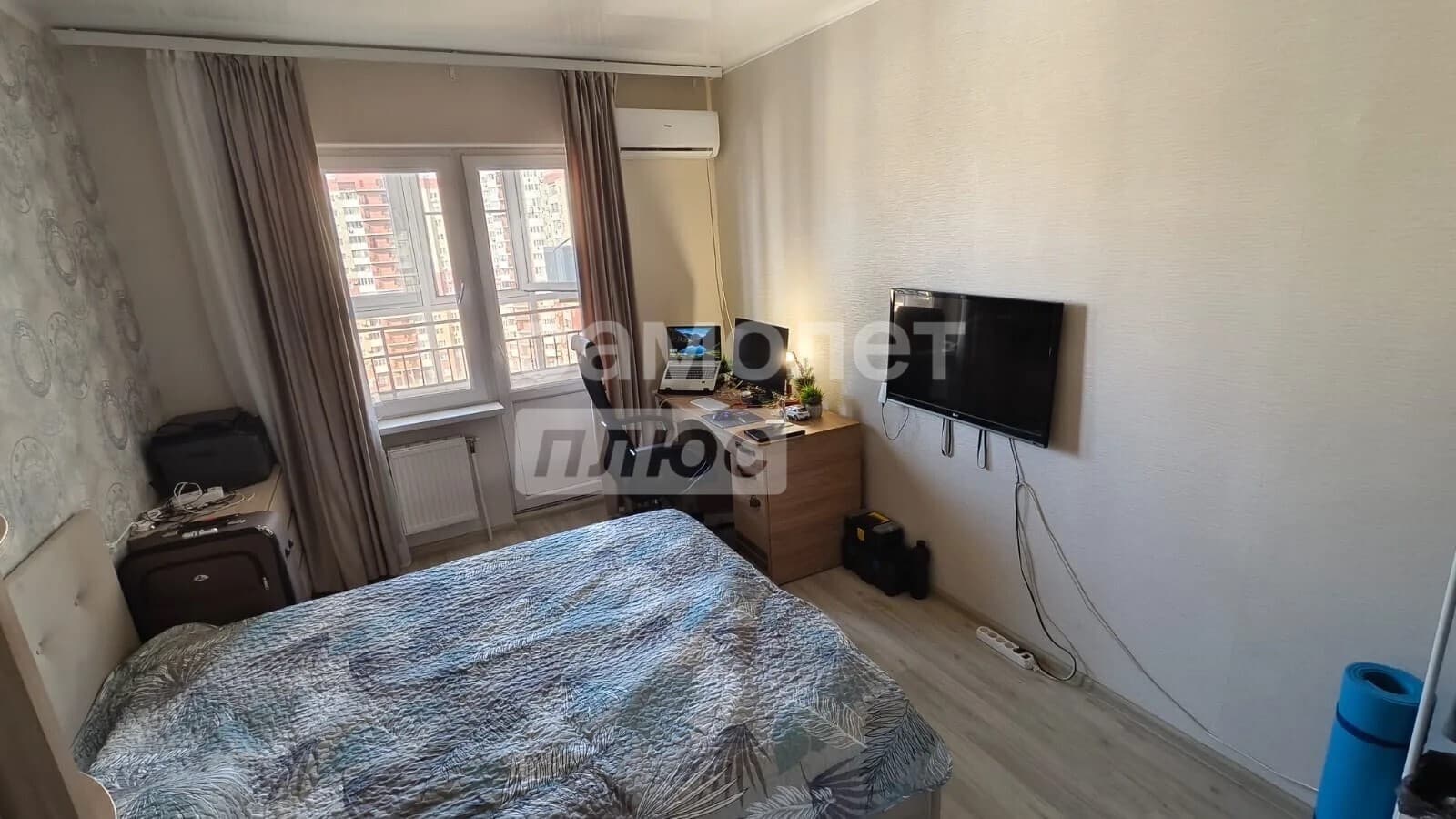 2-комн. квартира, 62 м² — миниатюра 3
