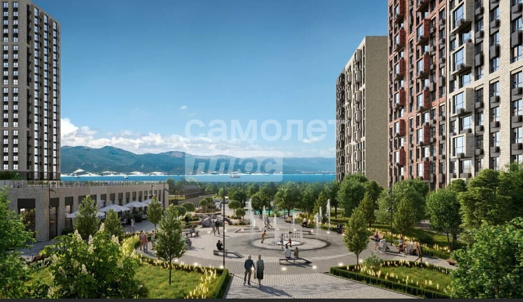 2-комн. квартира, 54 м² — миниатюра 3