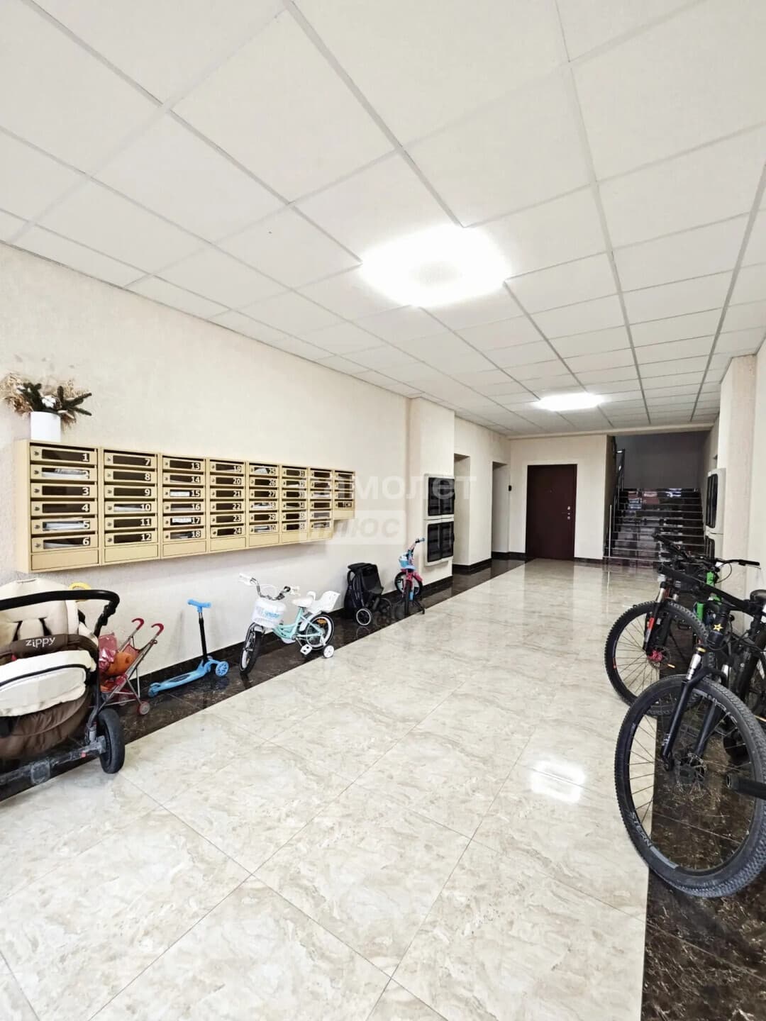 2-комн. квартира, 67 м² — миниатюра 19