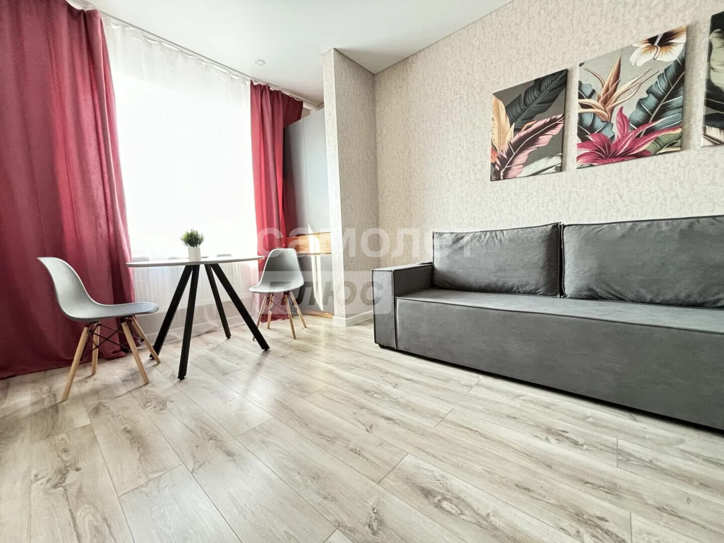 Студия, 24 м² — миниатюра 5