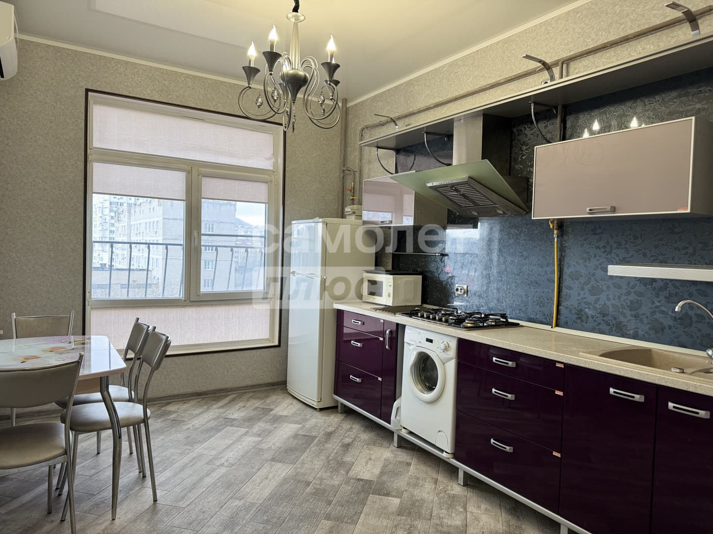 1-комн. квартира, 43 м² — миниатюра 3