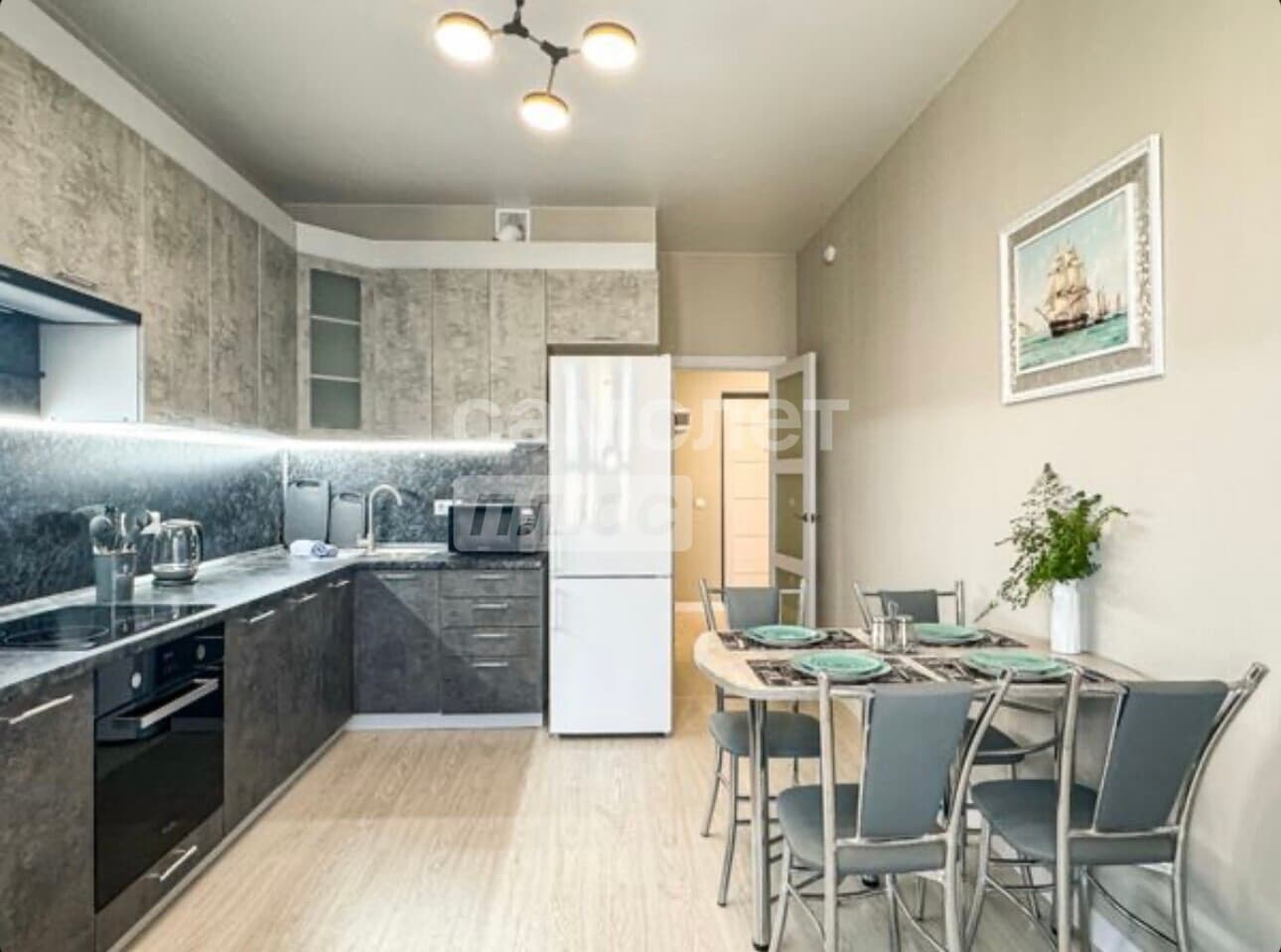 1-комн. квартира, 39 м² — миниатюра 5