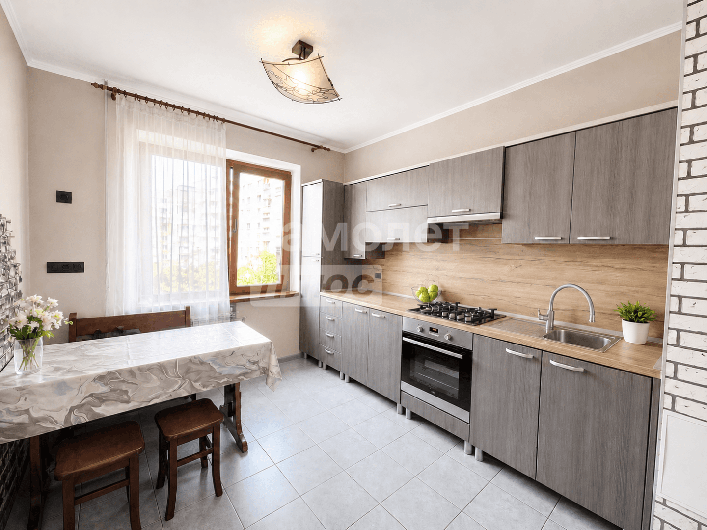 3-комн. квартира, 63 м² — фото 1