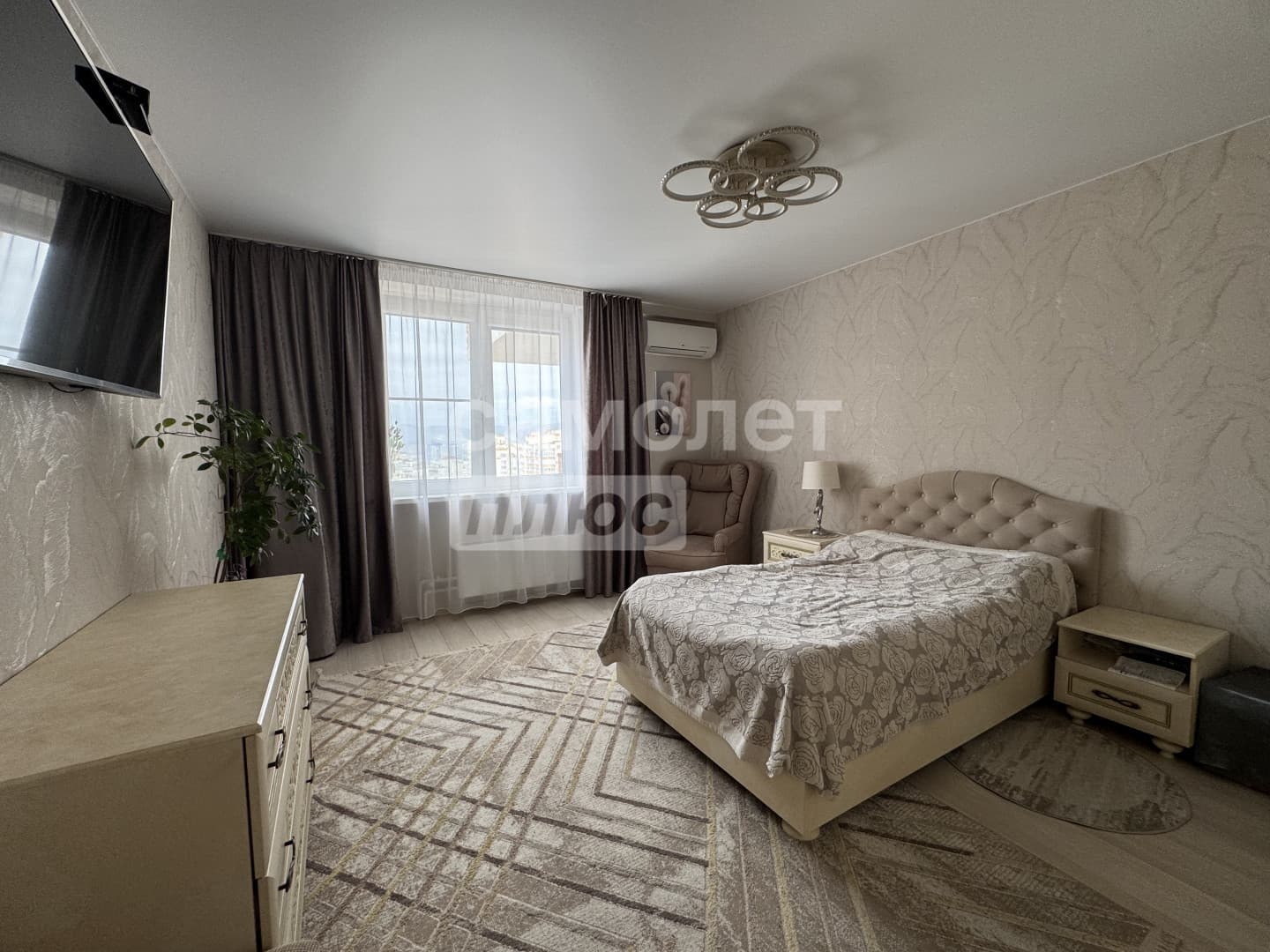 2-комн. квартира, 59 м² — миниатюра 2