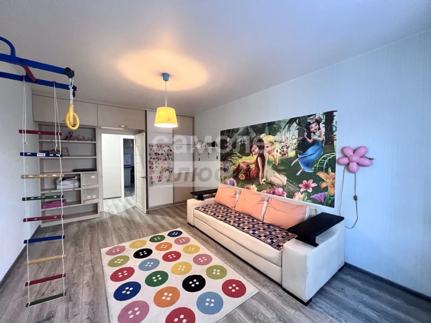 3-комн. квартира, 85 м² — фото 1