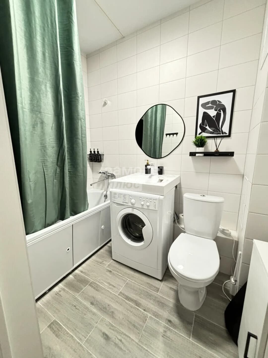 Студия, 24 м² — миниатюра 3
