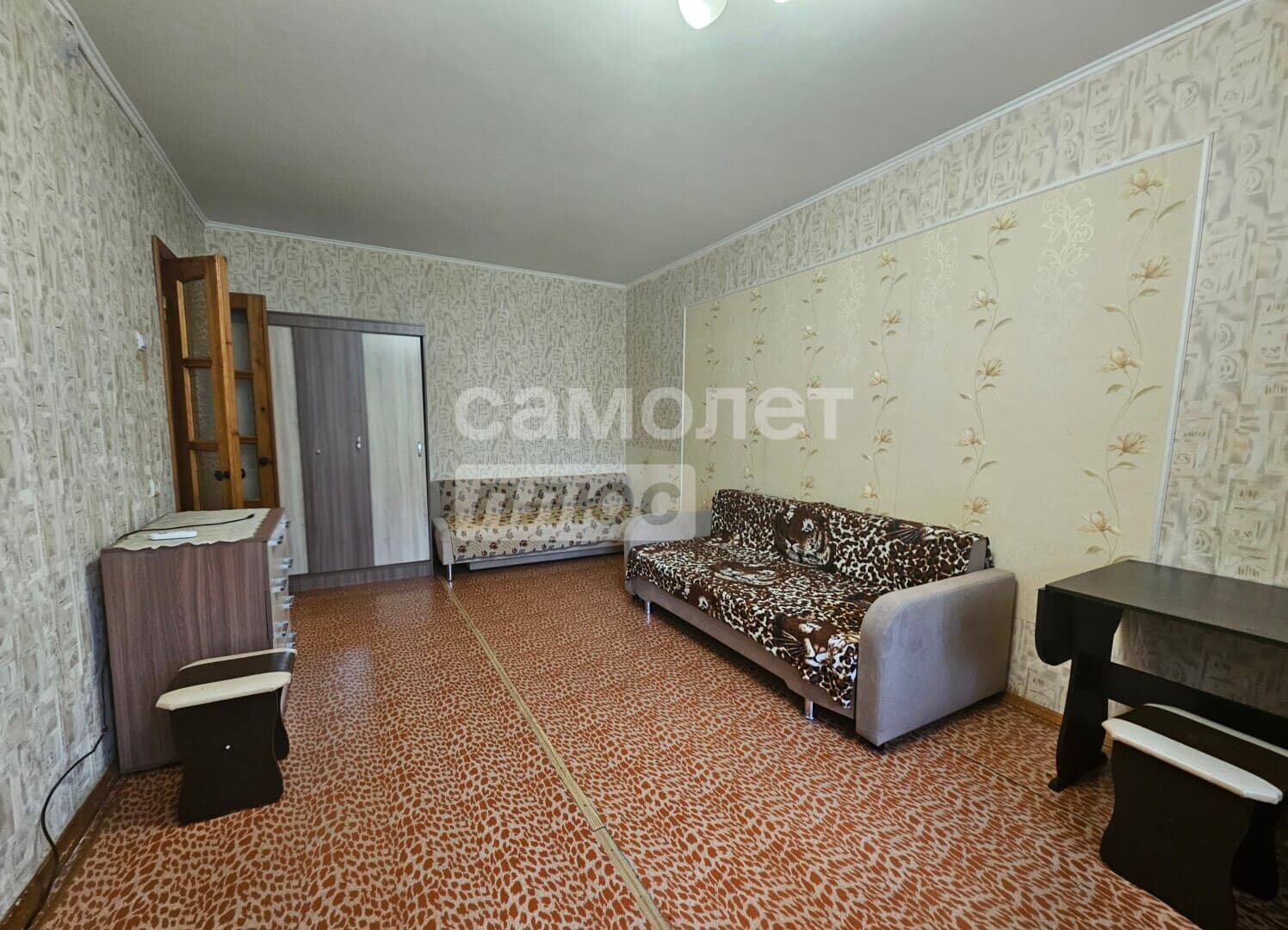 1-комн. квартира, 39 м² — миниатюра 4
