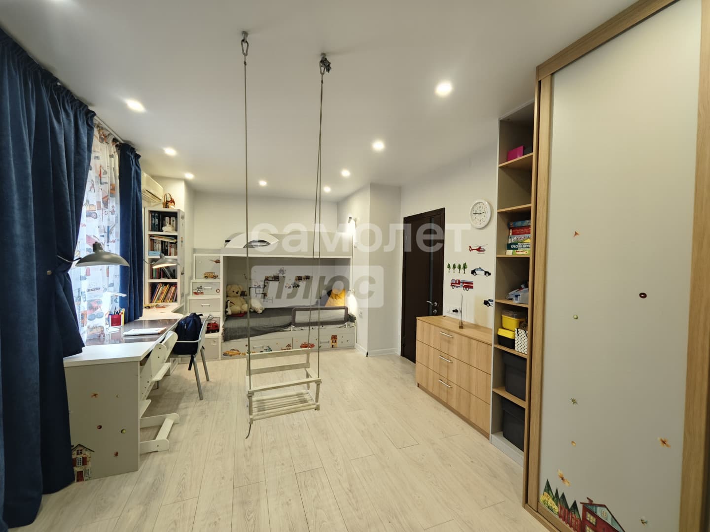 3-комн. квартира, 102 м² — миниатюра 19